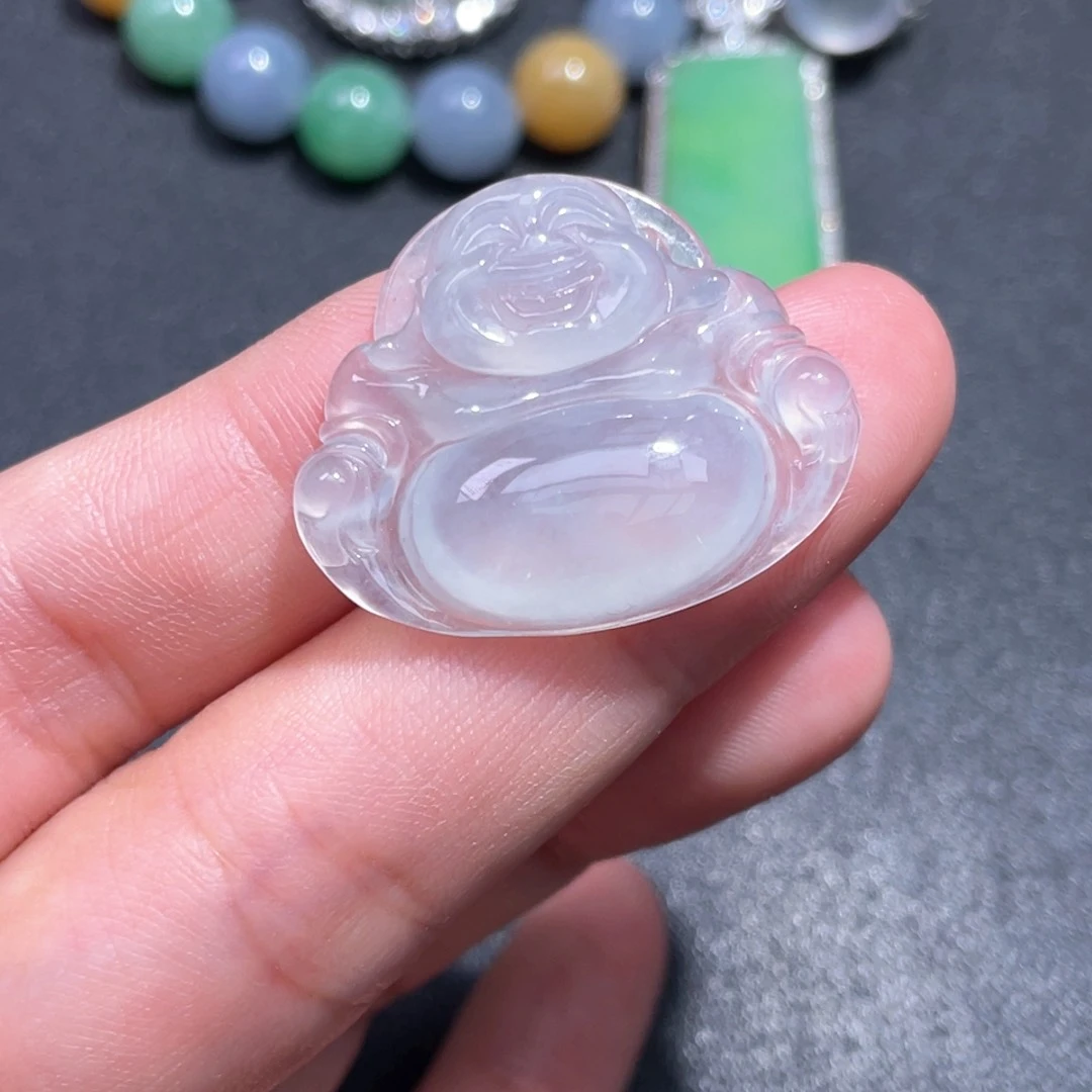 颈饰未镶嵌翡翠123