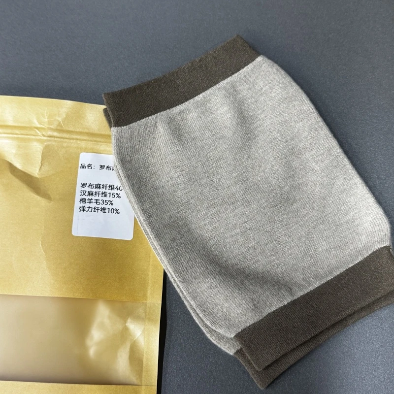 罗布羊毛护膝女士男士热敷膝关节运动保暖