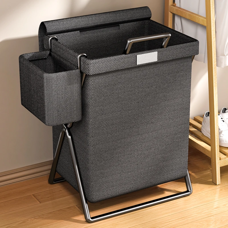 脏衣篮可折叠家用脏衣篓大容量浴室脏衣服收纳筐带盖卫生间洗衣篮