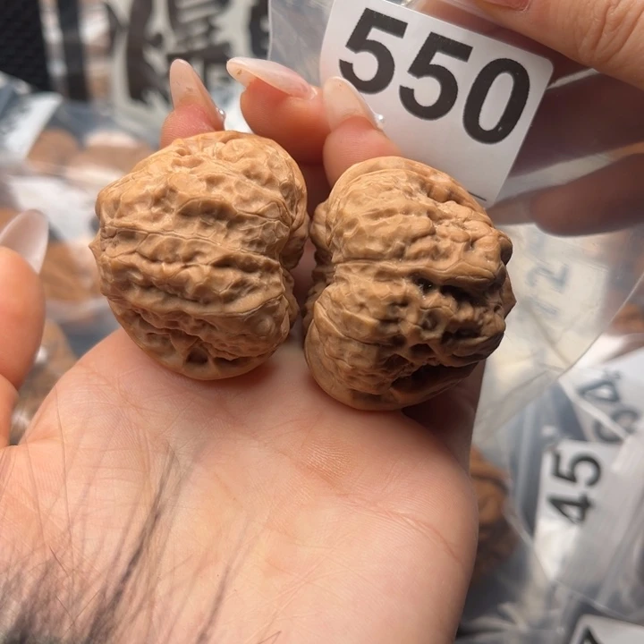 吊坠文玩核桃矮桩43肉蛙