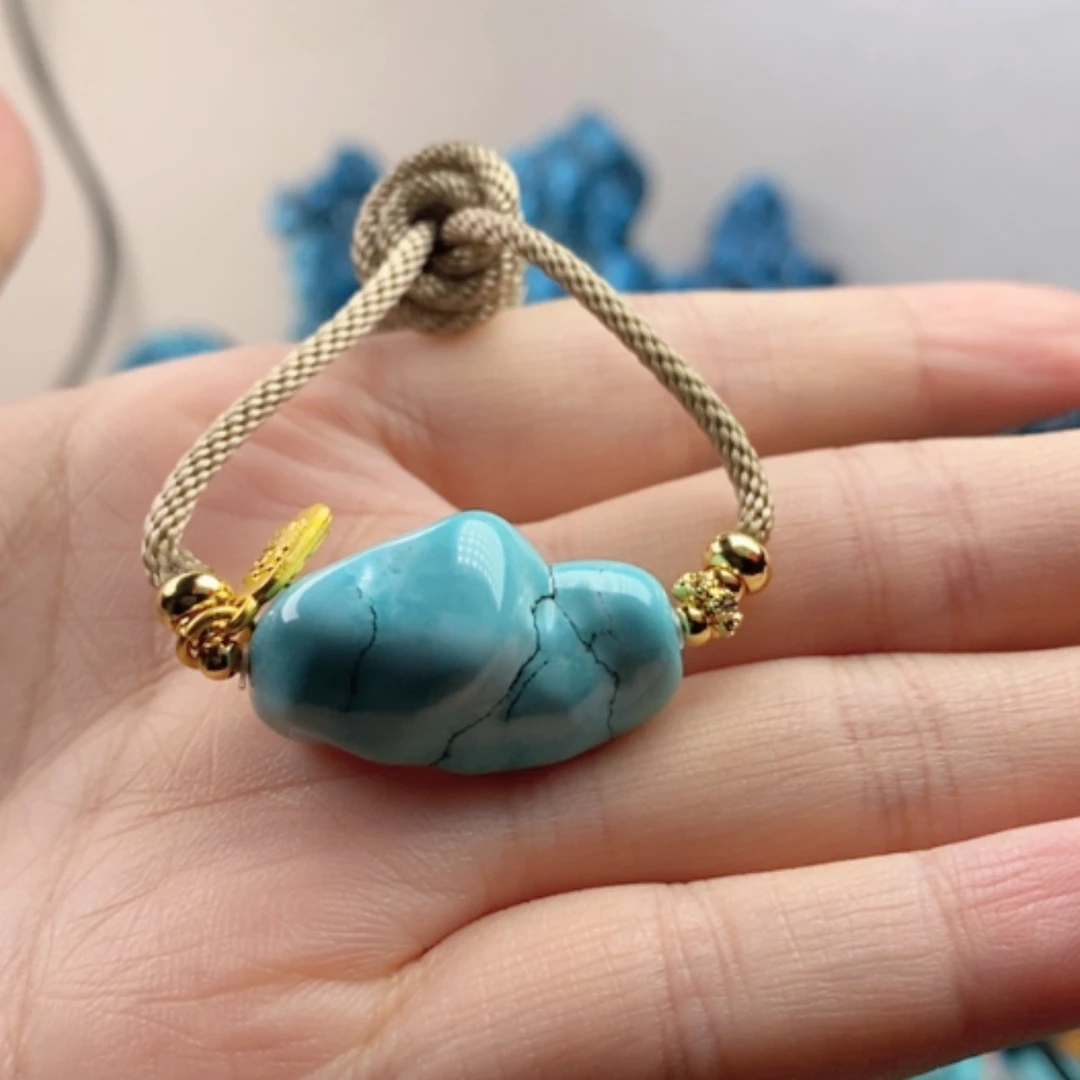 【闪购商品】未镶嵌绿松石珠宝半成品