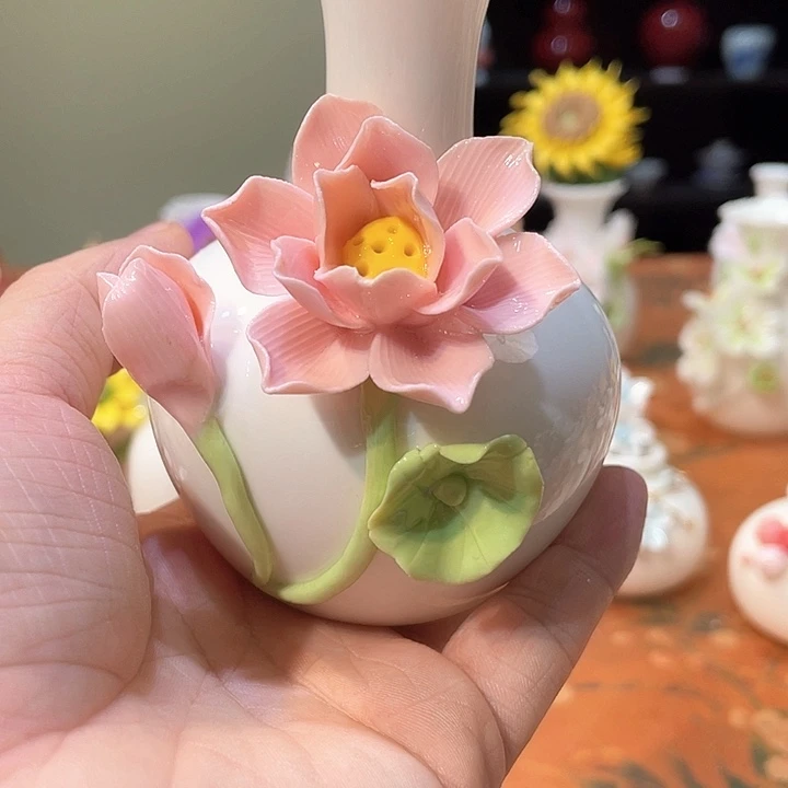 其他手工陶瓷精致摆件