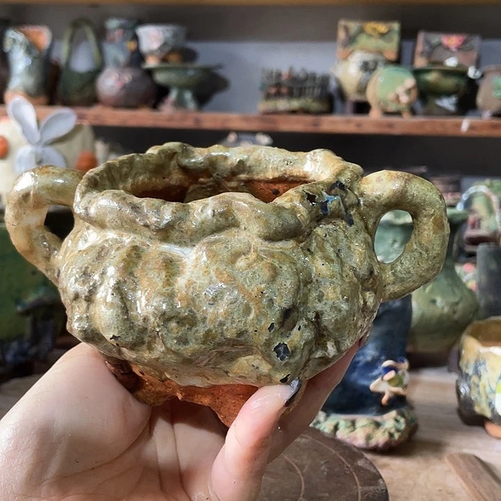 手工粗陶高温福利