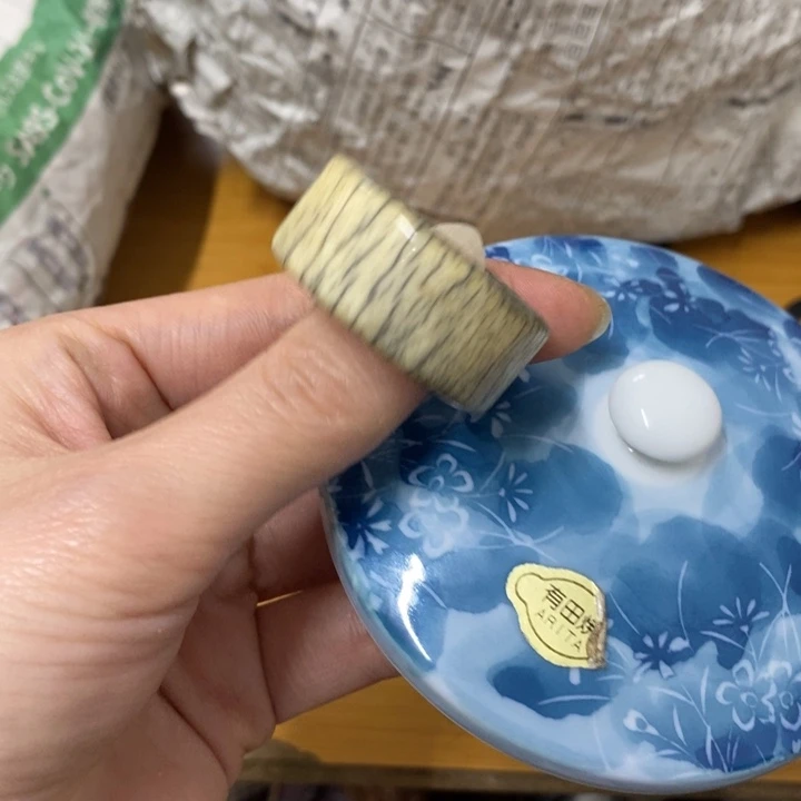 摆件中古工艺品一件
