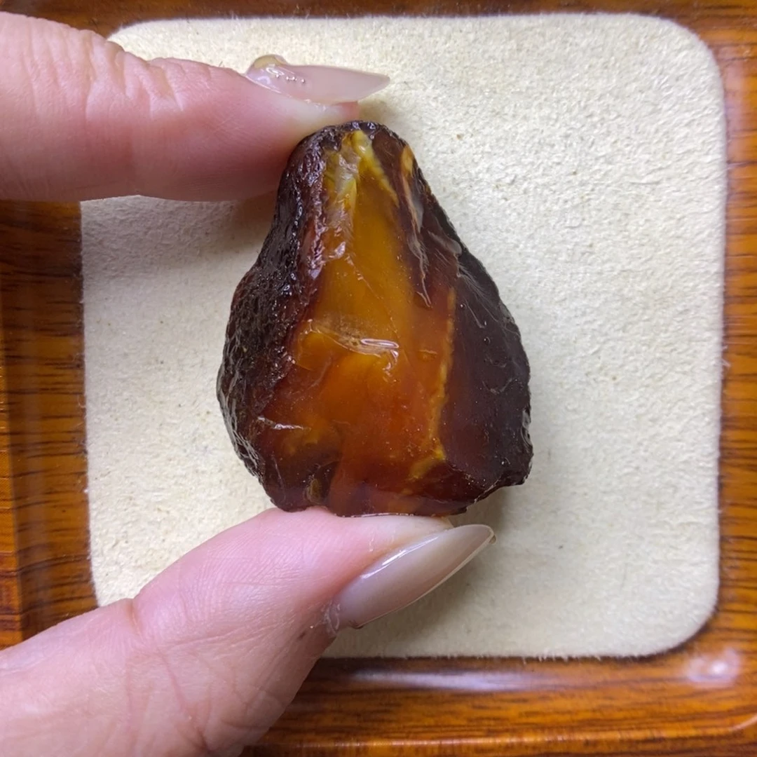 未镶嵌定制蜜蜡敏