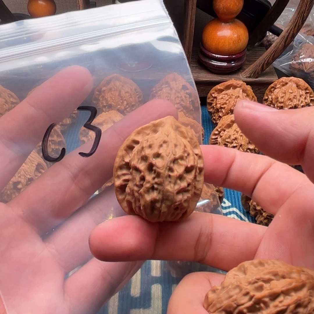 吊坠文玩核桃石鸡