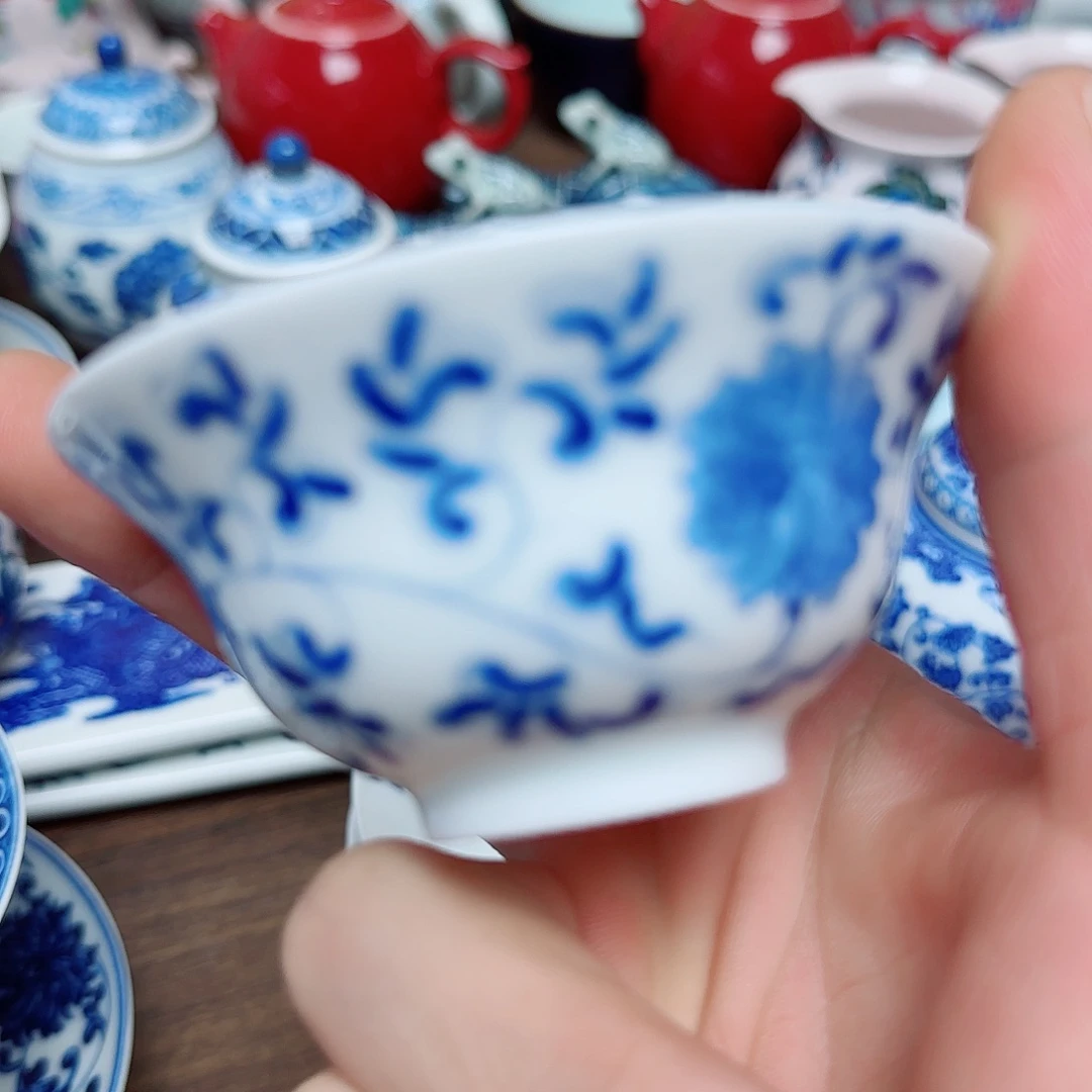 瓷片瓷器的工艺技术与艺术