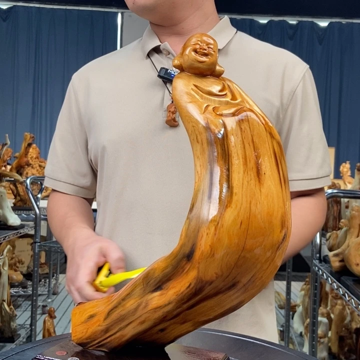 柏木（崖柏）随型摆件