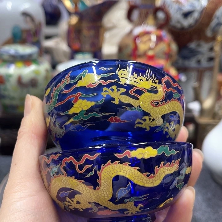 瓷片摆件家居设计风格