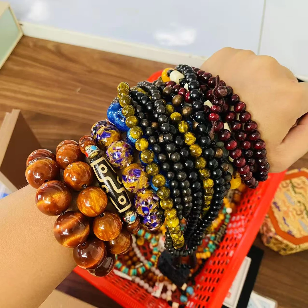 随机精美手串（无礼盒）