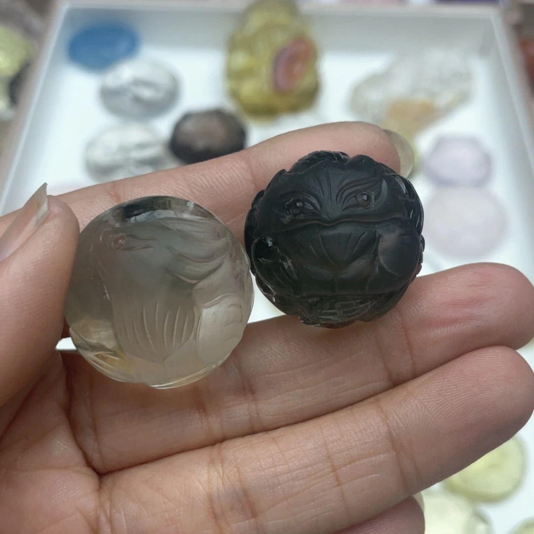 未镶嵌吊坠(不含链)水晶乐****蹦