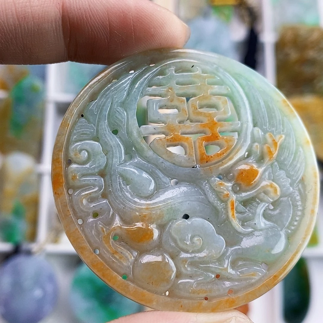 未镶嵌定制翡翠翡翠