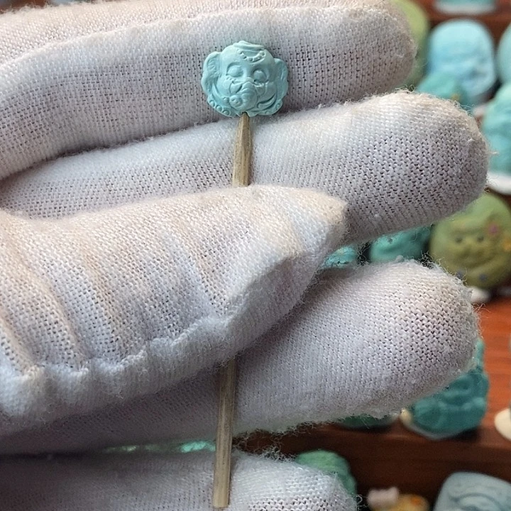 绿松石未镶嵌配饰