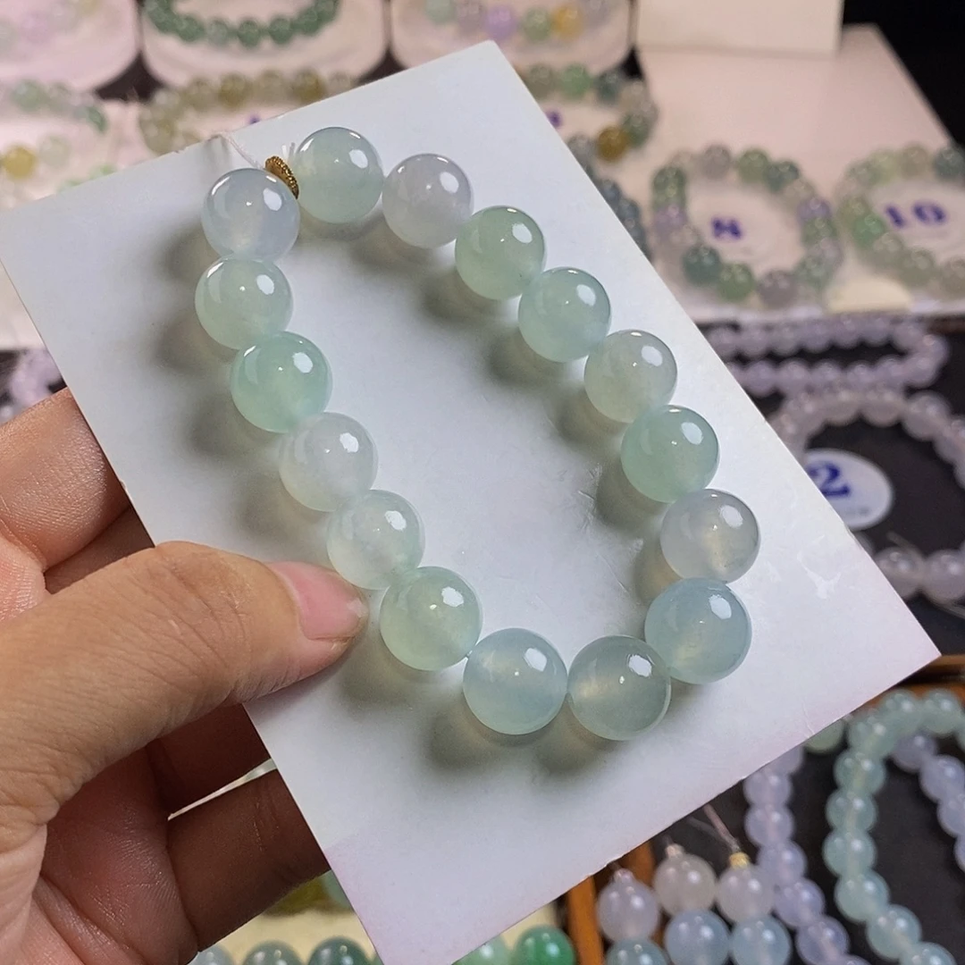 定制翡翠未镶嵌卡12＋