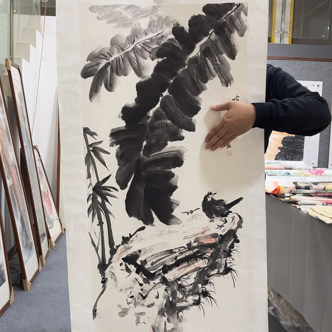 国画LT精品国画作品单幅任发