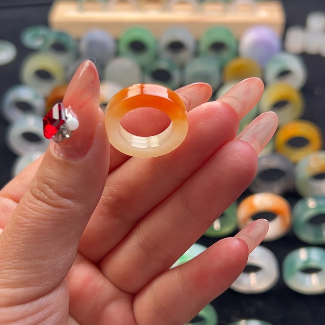 定制翡翠翡翠未镶嵌琳*