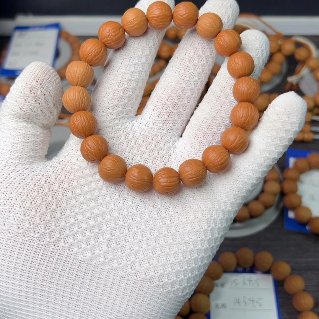 简***福吊坠猴头核桃聚宝盆