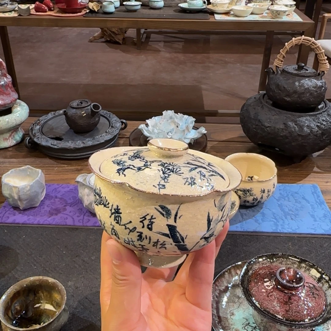 景德镇手作器皿了同款发货