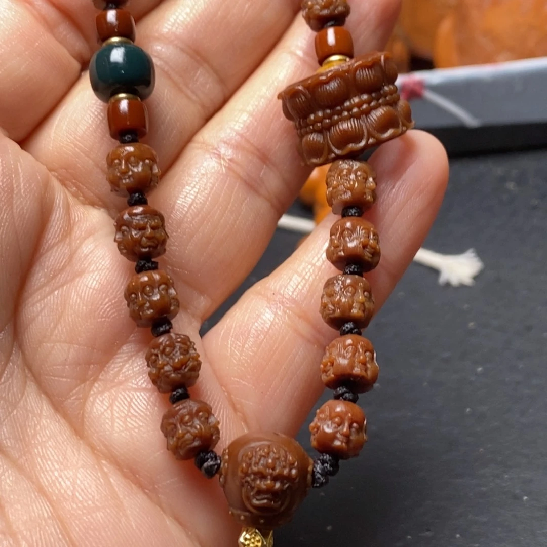 吊坠猴头核桃橄榄