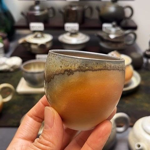 拙***匠盖碗景德柴烧茶具-纯手工茶具