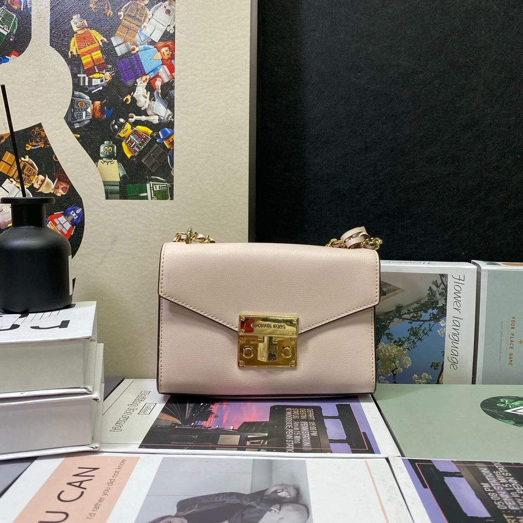 95新 MICHAEL KORS/迈克高仕 23616斜挎包19*14