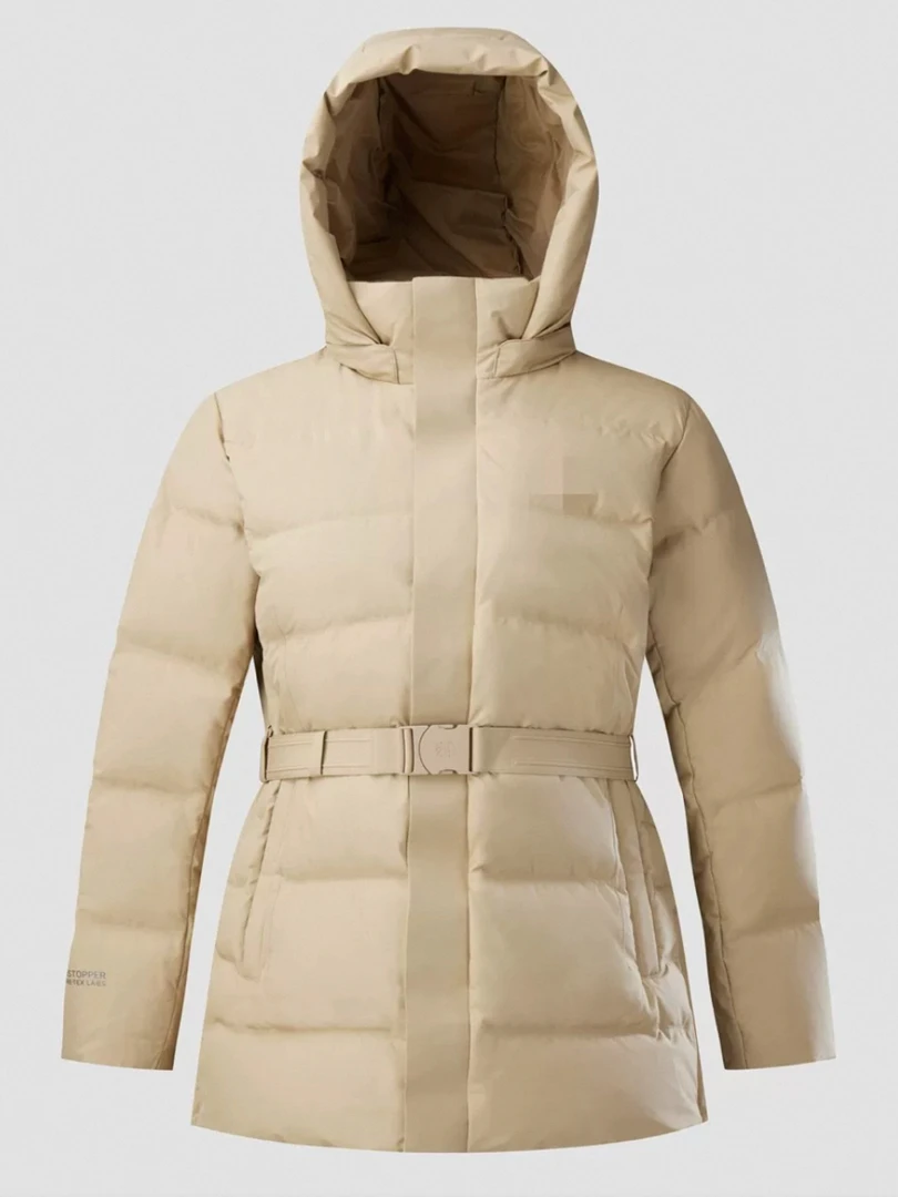 ZP冬季小蛮腰轻奢羽绒服腰带款鹅绒12八