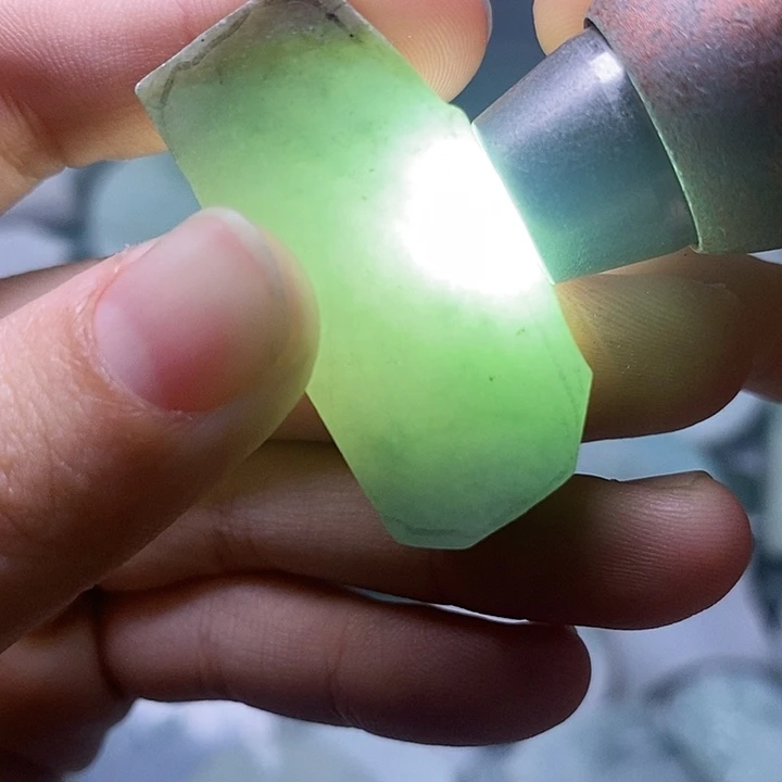 翡翠裸石纯天然翡翠