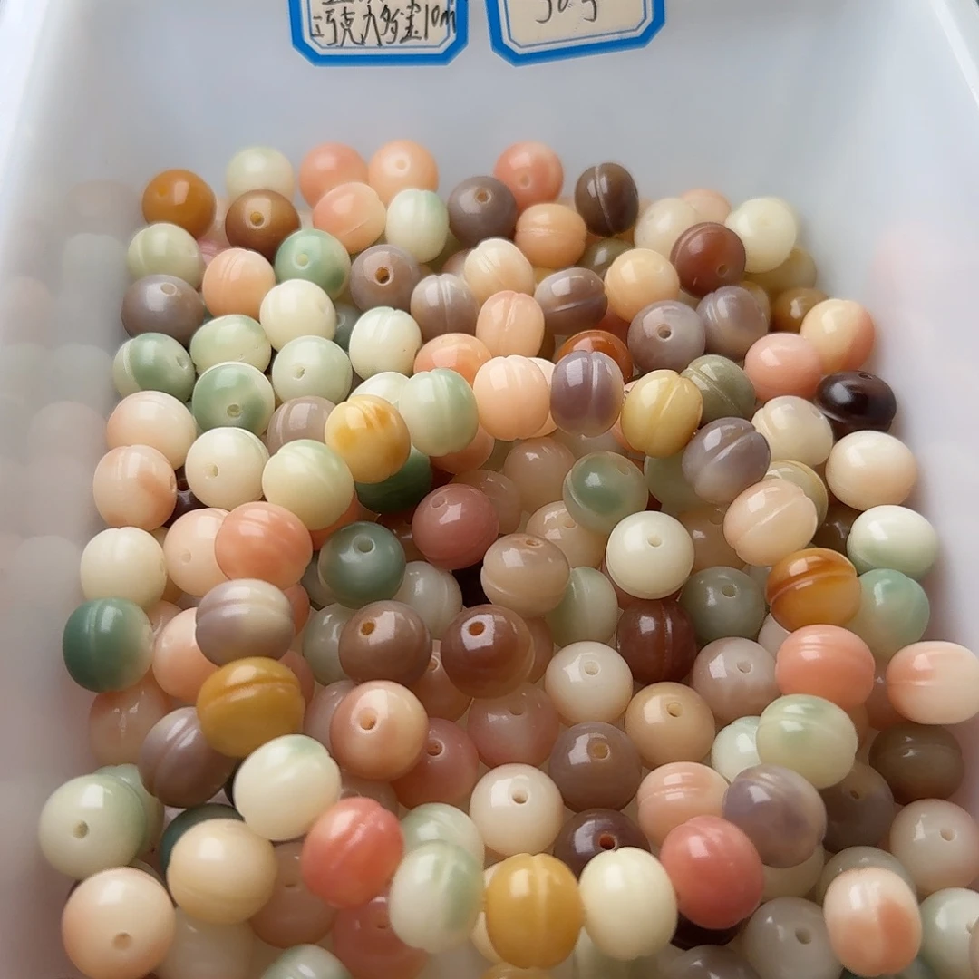 吊坠菩提根/象牙果50颗花雾冰萃12蛋堡