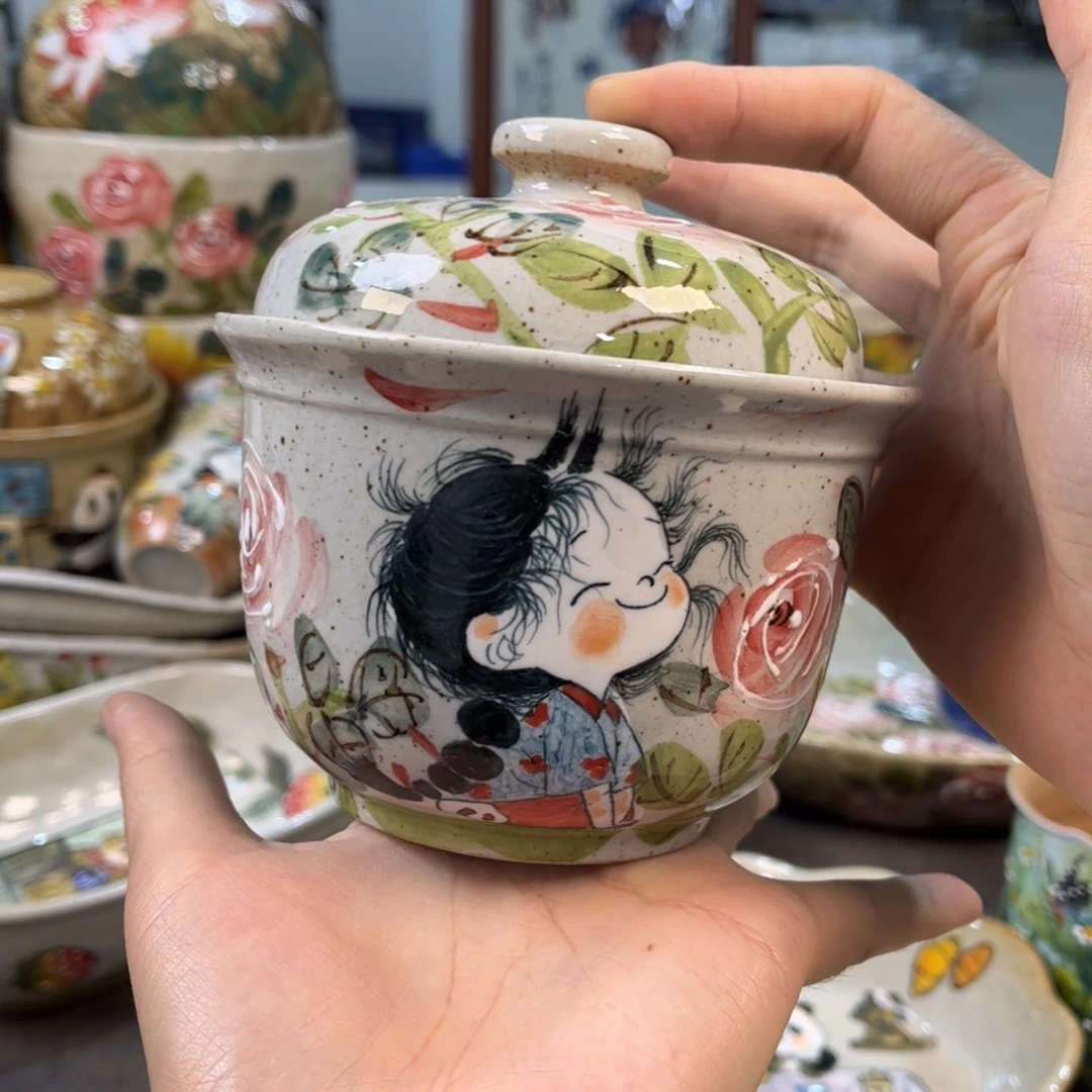 景德镇陶瓷手工杯