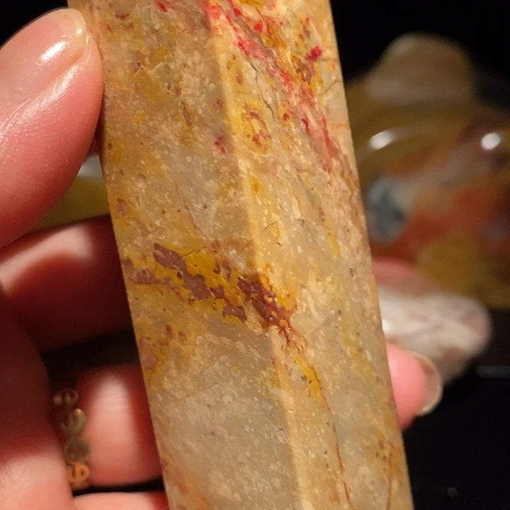 昌化鸡血石印章印章