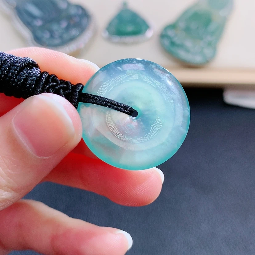 【闪购商品】翡翠颈饰未镶嵌翡翠