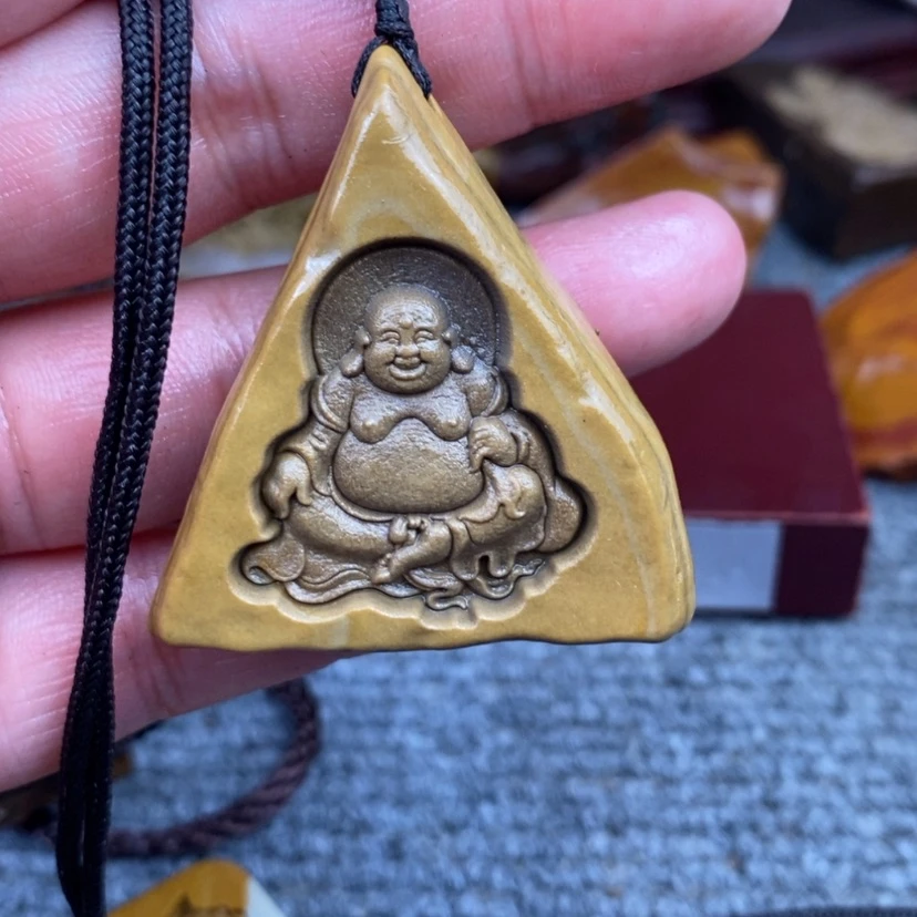 【闪购商品】原石雕刻手把件
