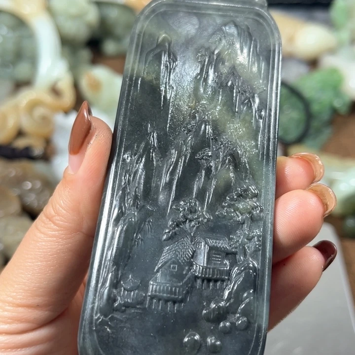 【闪购商品】和田玉吊坠未镶嵌