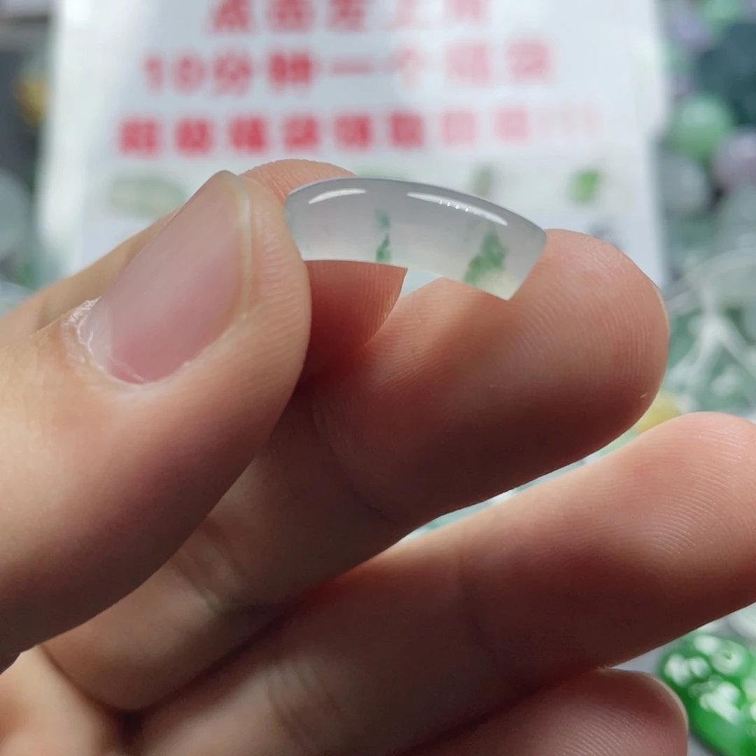 翡翠颈饰未镶嵌初*…翡翠