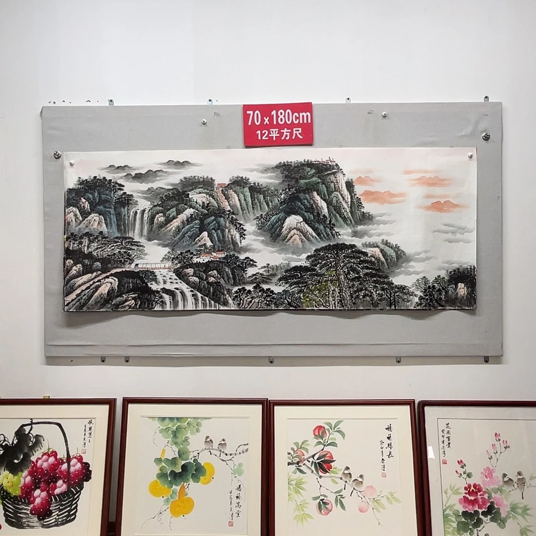 国画山水画作品欣赏18