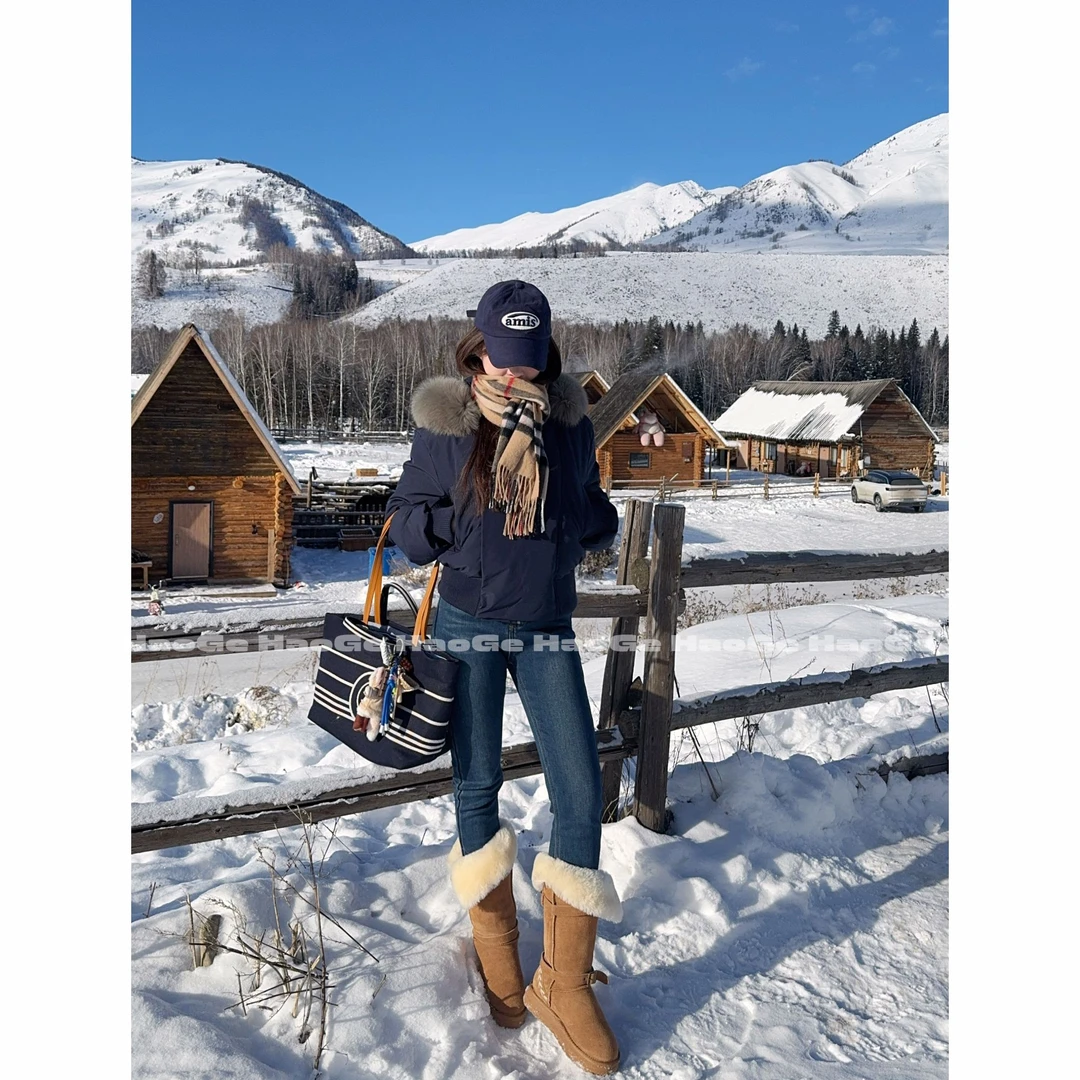 浩哥严选●露思羽绒服预HGD5YRF5261A简版短款百搭保暖时尚设计款