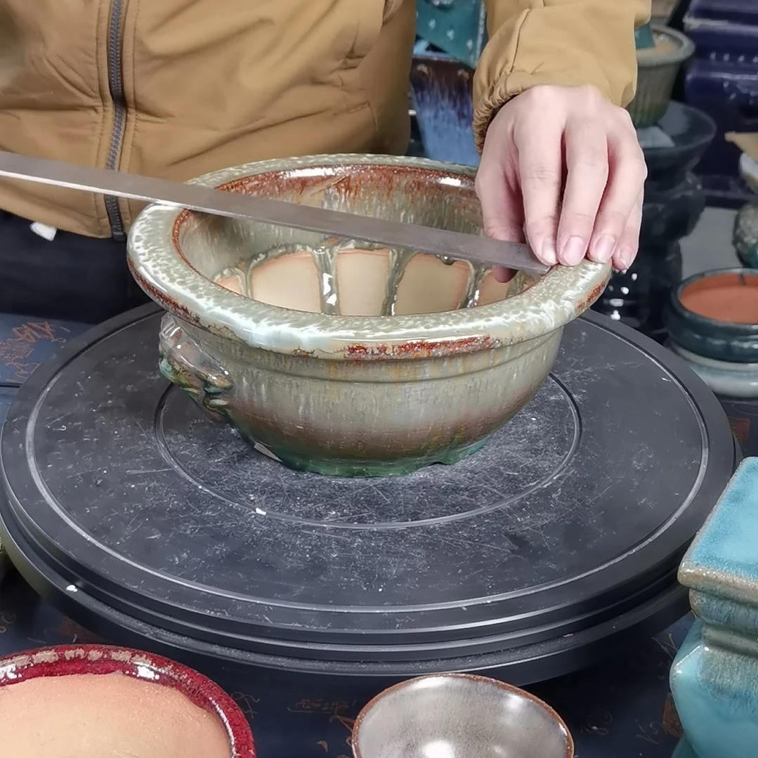 18内口20深9.5石湾花盆默认微瑕