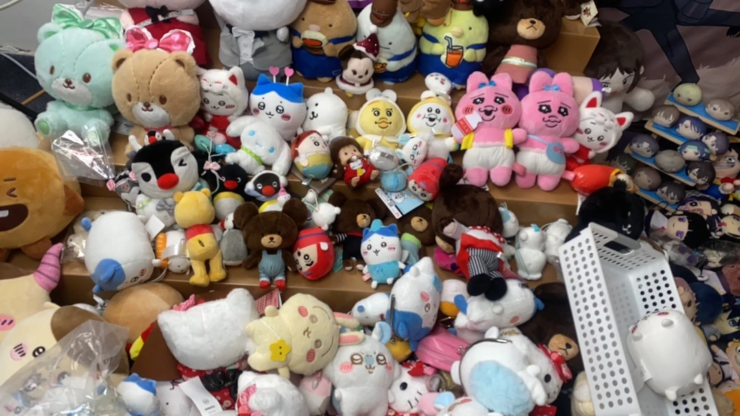 【3-50块专拍】精品毛绒公仔挂件专拍