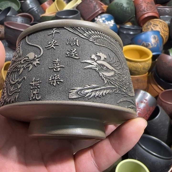 茶杯紫砂全手工制作工艺