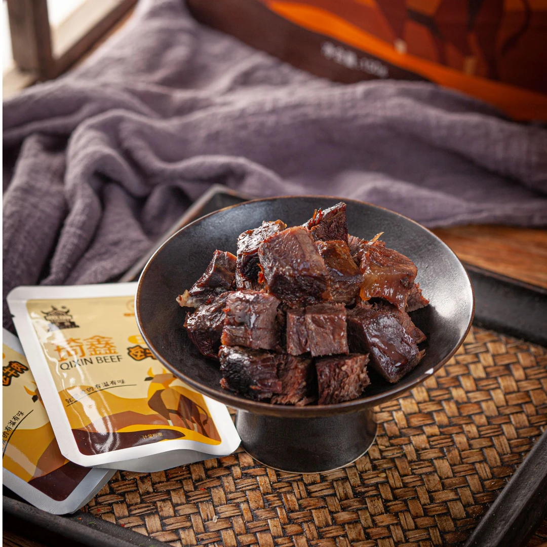 琦鑫150g卤牛肉休闲装（清真）