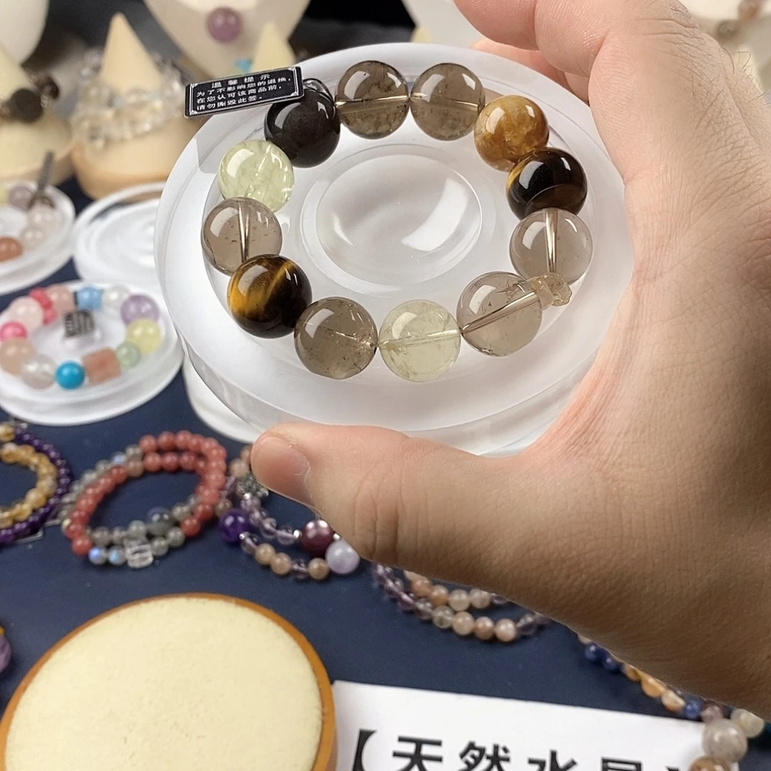 银S925镶嵌手链水晶