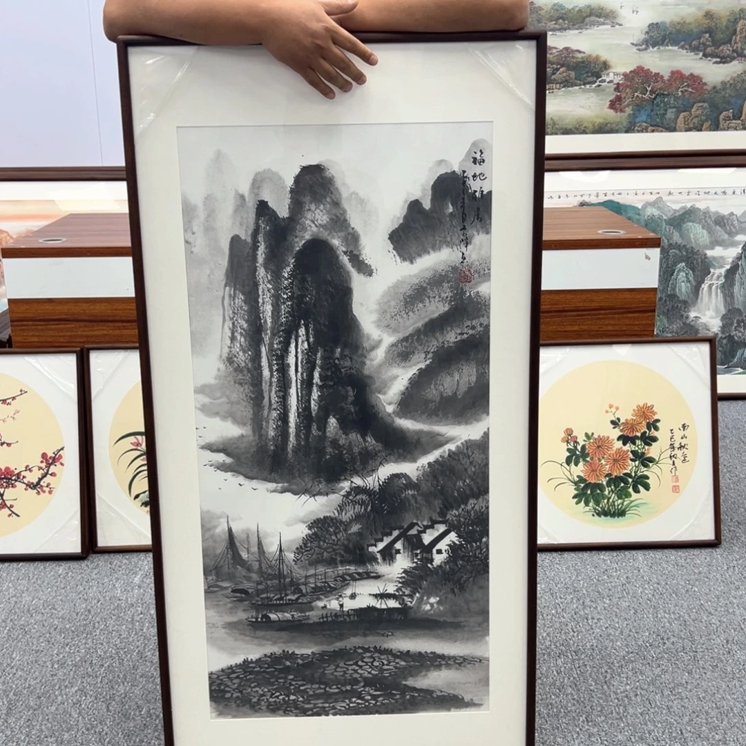 国画国画作品展览等