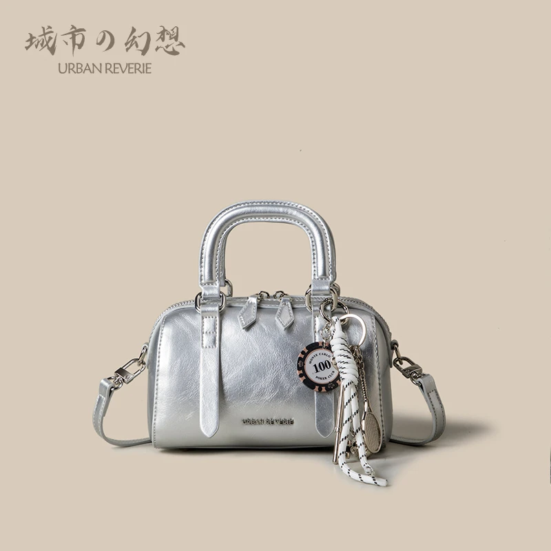 【今天发】小众高级感手提单肩枕头包2025新款爆款斜挎小包包女