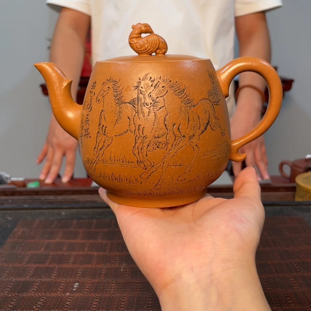 紫砂茶壶紫砂壶016