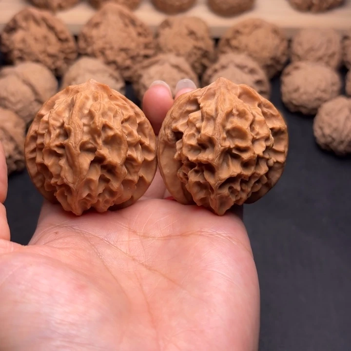 把件文玩核桃43龙鳞克重50.7