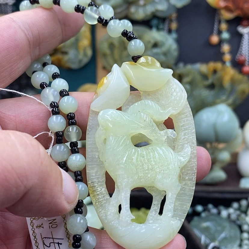 【闪购商品】未镶嵌岫玉吊坠