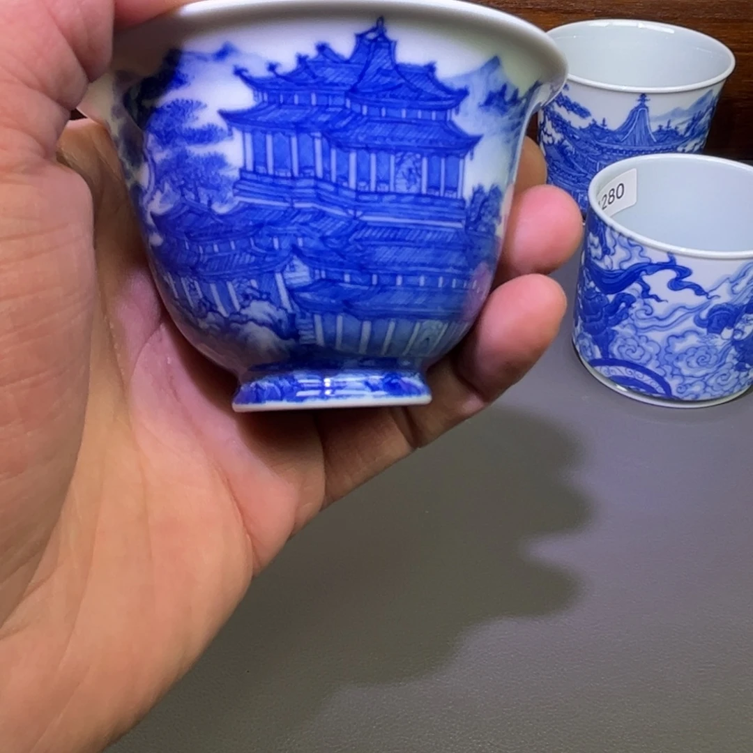 君***，陶摆件手工手绘哈哈哈哈