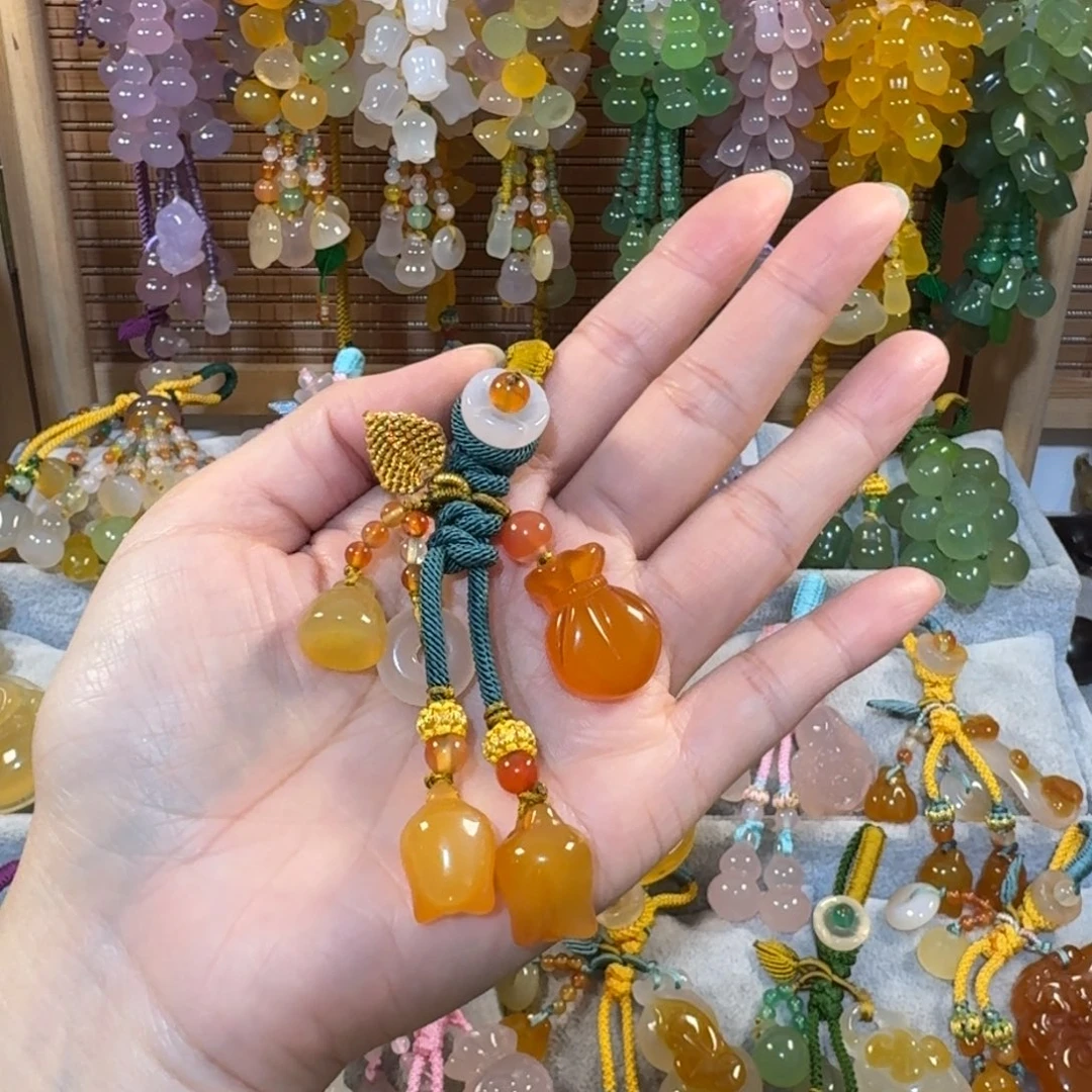 小***0玛瑙/玉髓未镶嵌福利款挂件通货料子不挑新疆西藏不包邮