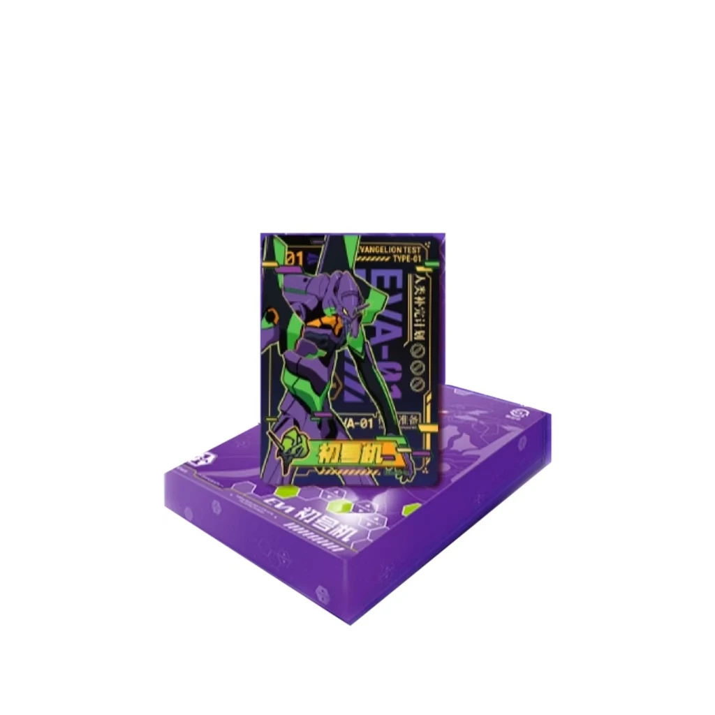 【芙芙-大胃王】卡游-新世纪福音战-经典新生-开端系列（盲盒代拆）