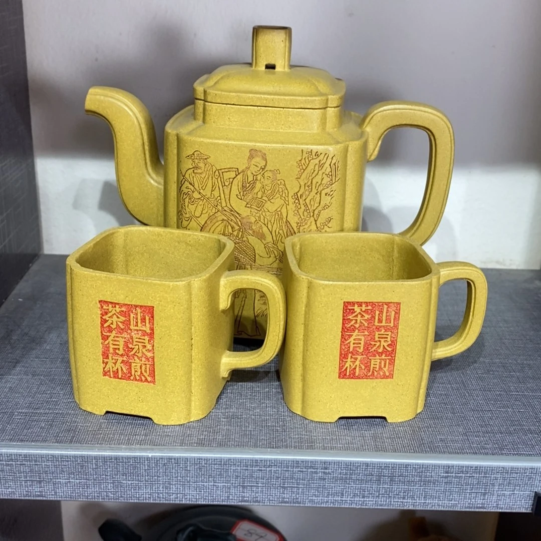 紫砂茶壶原矿手工33